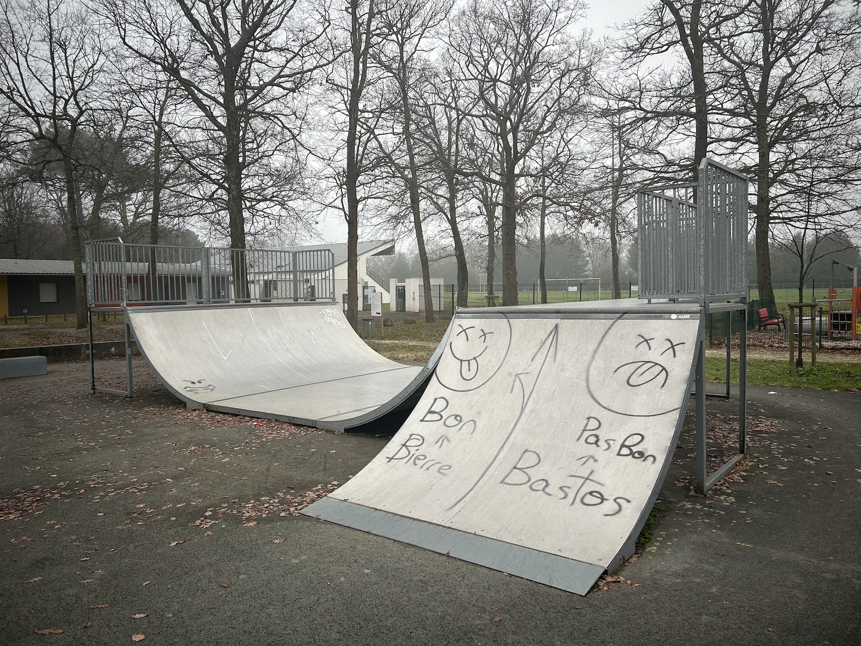 Étaules skatepark